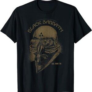 Black Sabbath 1978 US Tour T-Shirt Heavy Metal Rock Band Concert Tee 99